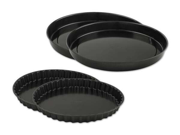Pizzablech Ø 32 cm/Quicheform Ø 28 cm