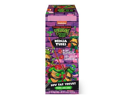 Teenage Mutant Ninja Turtles 
 Lowfat Tube Yogurt