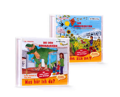Kinderwissen-CD