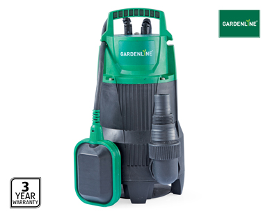 SUBMERSIBLE DIRTY WATER PUMP 750W