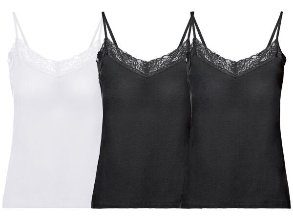 Ladies' Lace Vest Tops