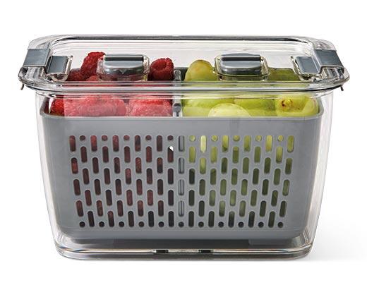 Crofton Fridge Storage with Colander