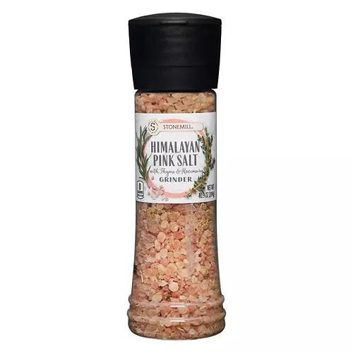Himalayan Pink Salt with Thyme & Rosemary, 10.9 oz