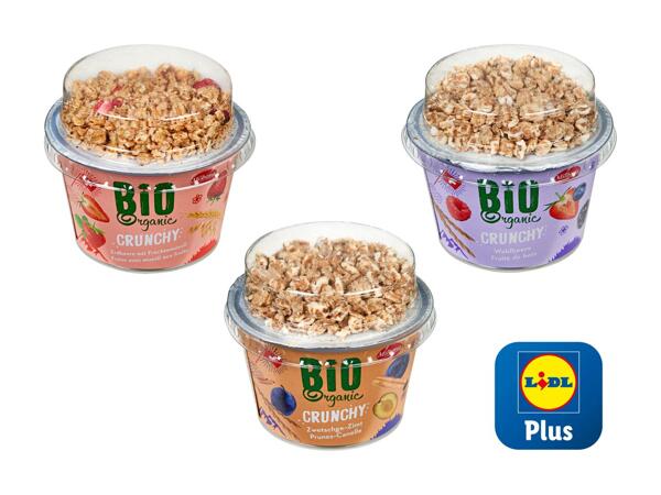 Yogourt Crunchy bio