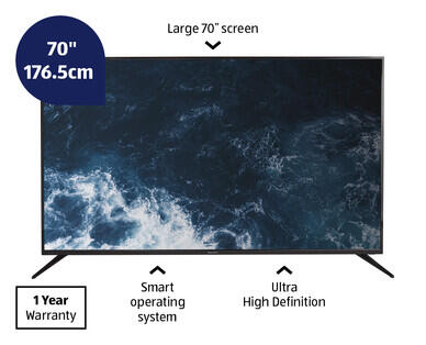 70" Ultra HD TV with webOS