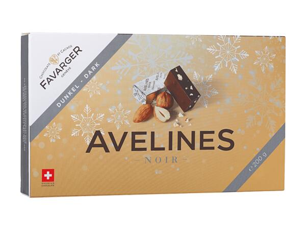 Avelines noirs