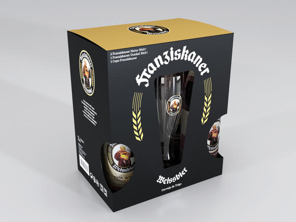 Franziskaner(R) Pack Oferta Cerveja + Copo