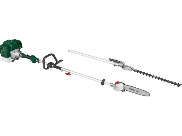 Parkside 4-in-1 Petrol Multi Tool