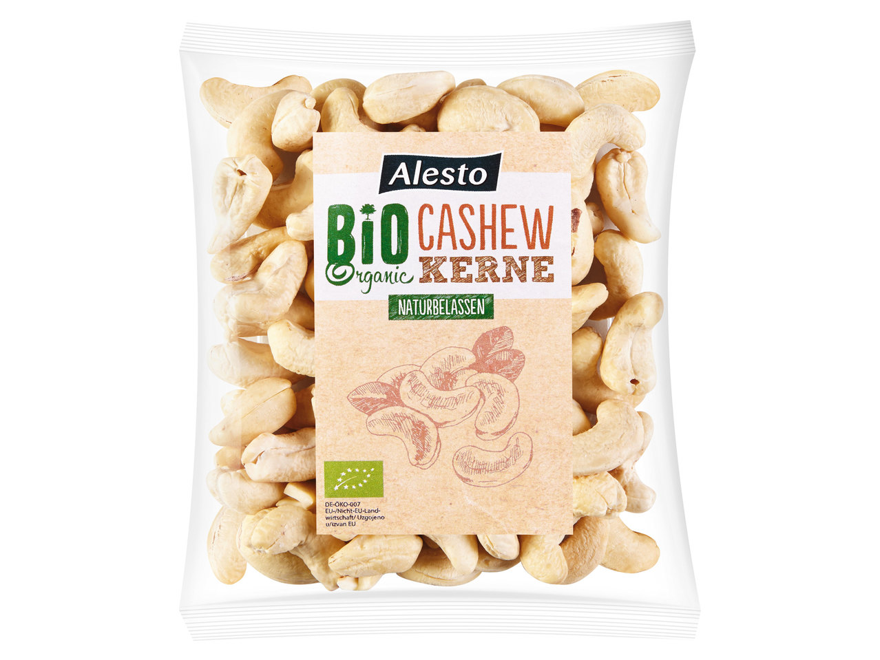 ALESTO Bio-Cashewkerne