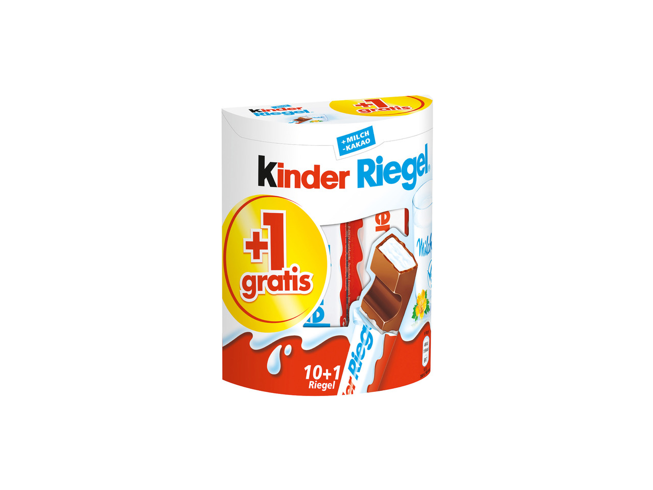 Kinder Duplo / Kinder Riegel