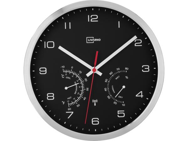 Radio-ControlLED Wall Clock
