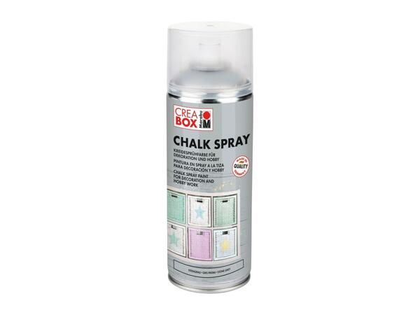 Marabu Creabox Chalk Spray - Stone Grey