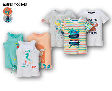 T-shirt pour tout-petits IMPIDIMPI