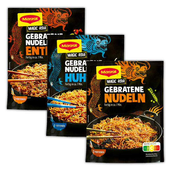 Magic Asia Gebratene Nudeln