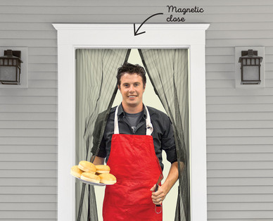 Easy Home Magnetic Fly Screen