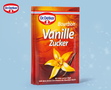 DR. OETKER Bourbon Vanille Zucker
