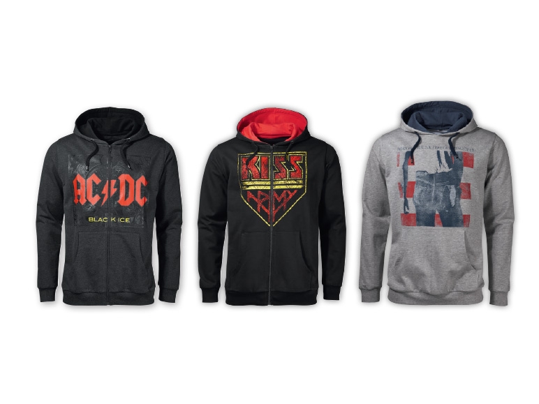 Men's Character Zip Jacket