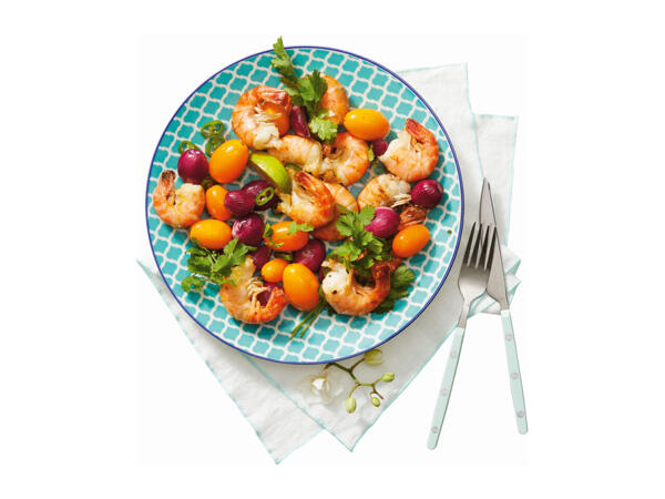 Duc de Coeur King Prawns with a Garlic & Herb Seasoning