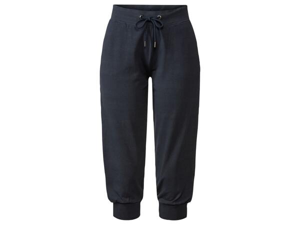 Ladies' Cropped Joggers