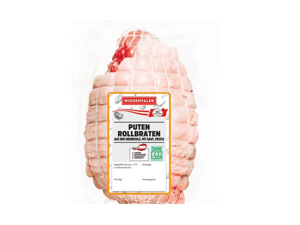 Frischer Puten Rollbraten