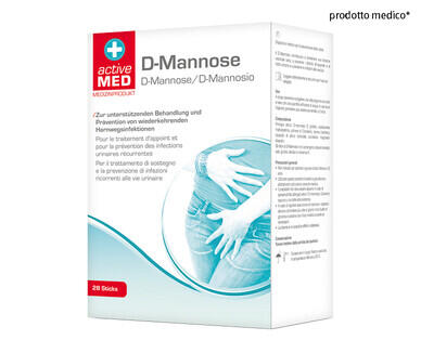 ACTIVE MED
D-MANNOSIO