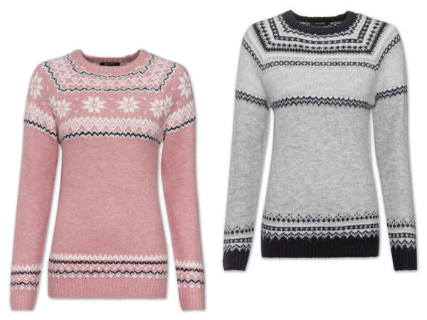 Damen Strickpullover