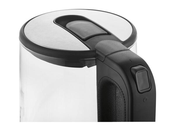 Gourmetmaxx 1.7L Glass Kettle