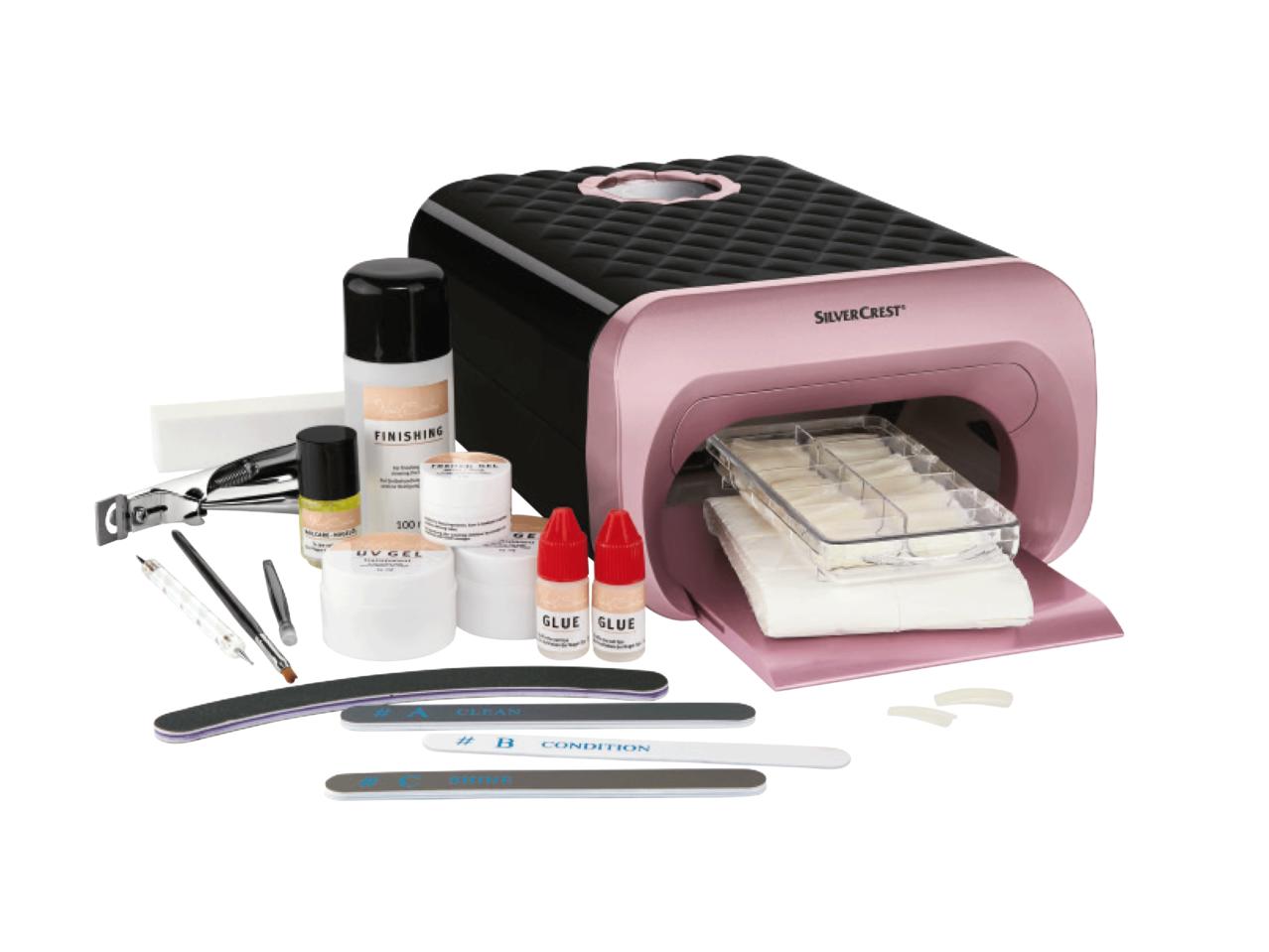 SILVERCREST PERSONAL CARE UV Nail Studio Set