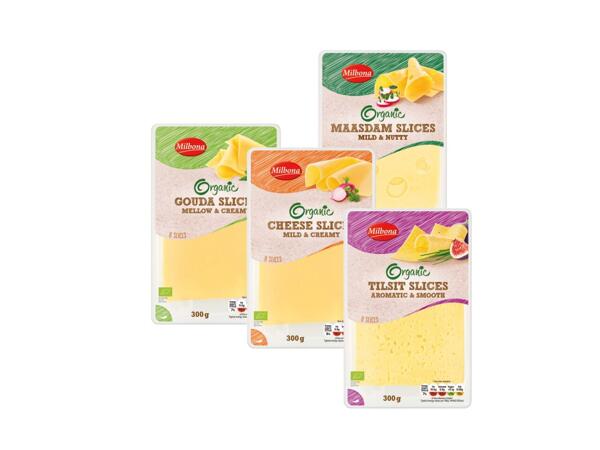Organic Cheese Slices