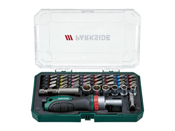 Mini Ratcheting Screwdriver Set - 41 Pieces