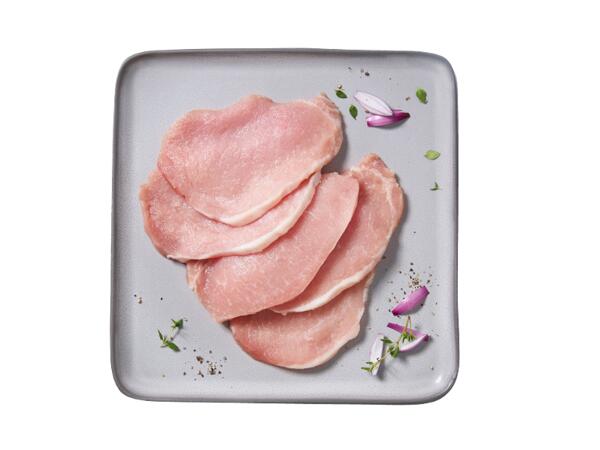 Extra Thin Pork Loin Slices