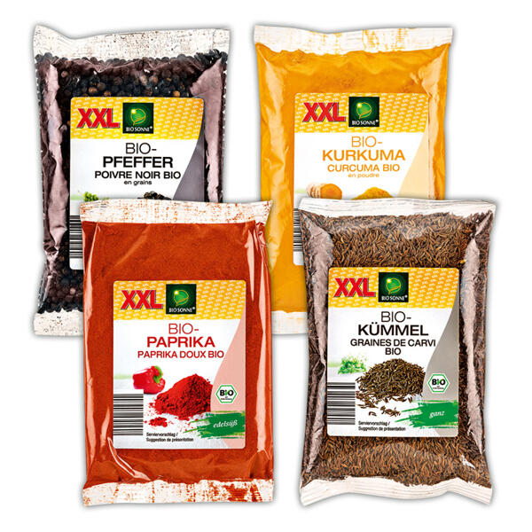 Bio-Gewürze XXL