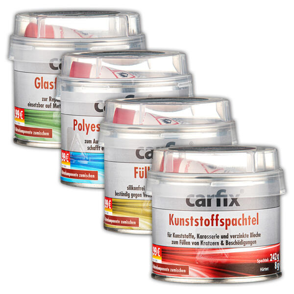 Autospachtel-Set