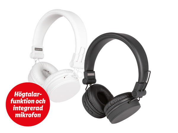 Bluetooth(R)-on ear hörlurar