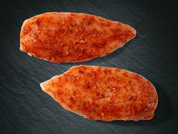Blanc de poulet au whisky