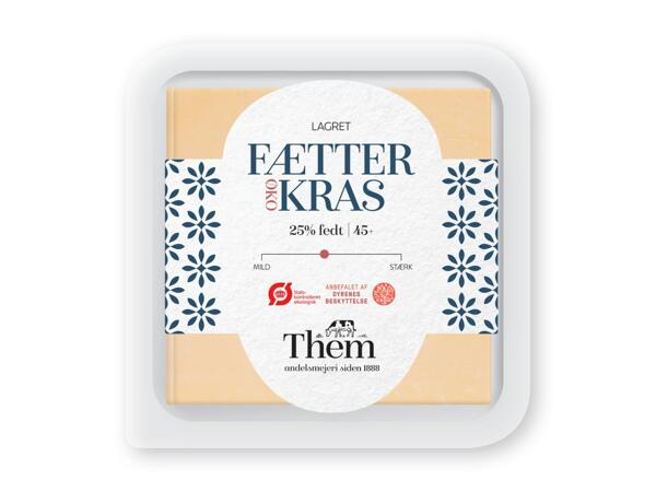 THEM Økologisk havarti, Fætter Kras eller Guld