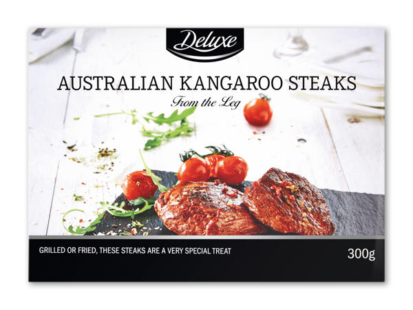 DELUXE Kængurusteak