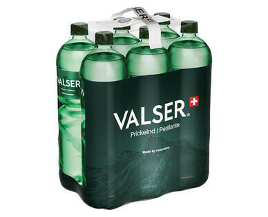 VALSER(R) 
 ACQUA MINERALE NATURALE
