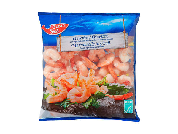 Crevettes ASC avec queues