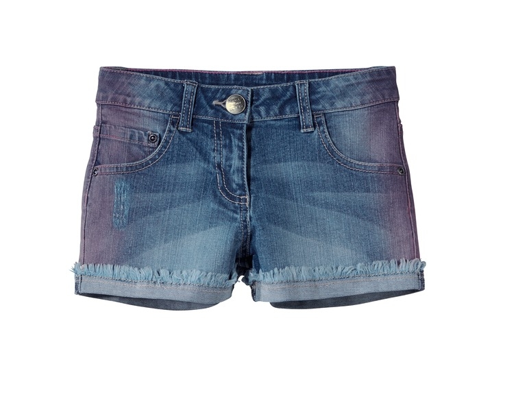 Jeansshortje voor meisjes