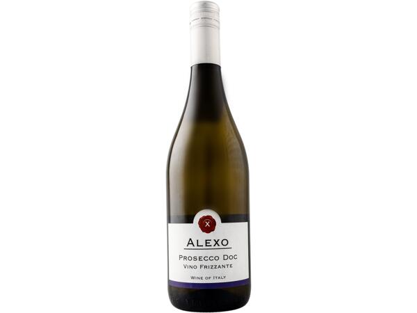 Alexo Prosecco Frizzante, Italian