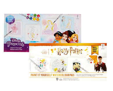 Disney Watercolour Pad