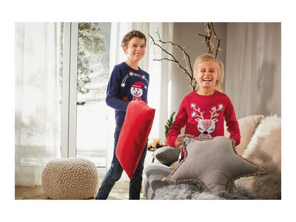 Pepperts Kids' Premium Christmas Jumper