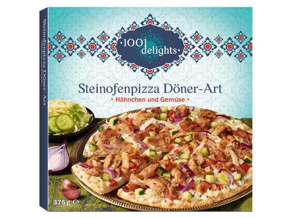 Steinofenpizza Döner-Art