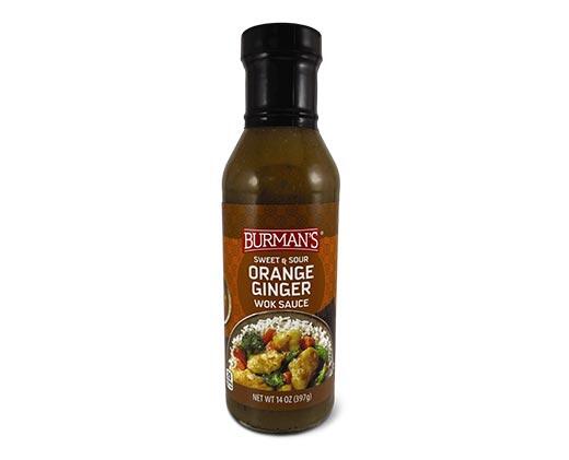 Burman's Asian Sauces Assorted Varieties
