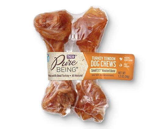 Pure Being Turkey Tendon Dog Chews Assorted Varieties