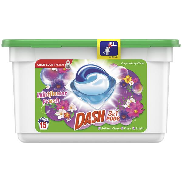 Dash 3-in-1 pods Wildflower Fresh