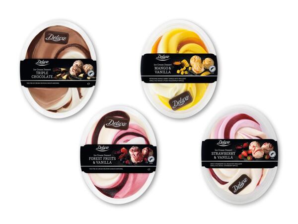 DELUXE Luksusisdessert