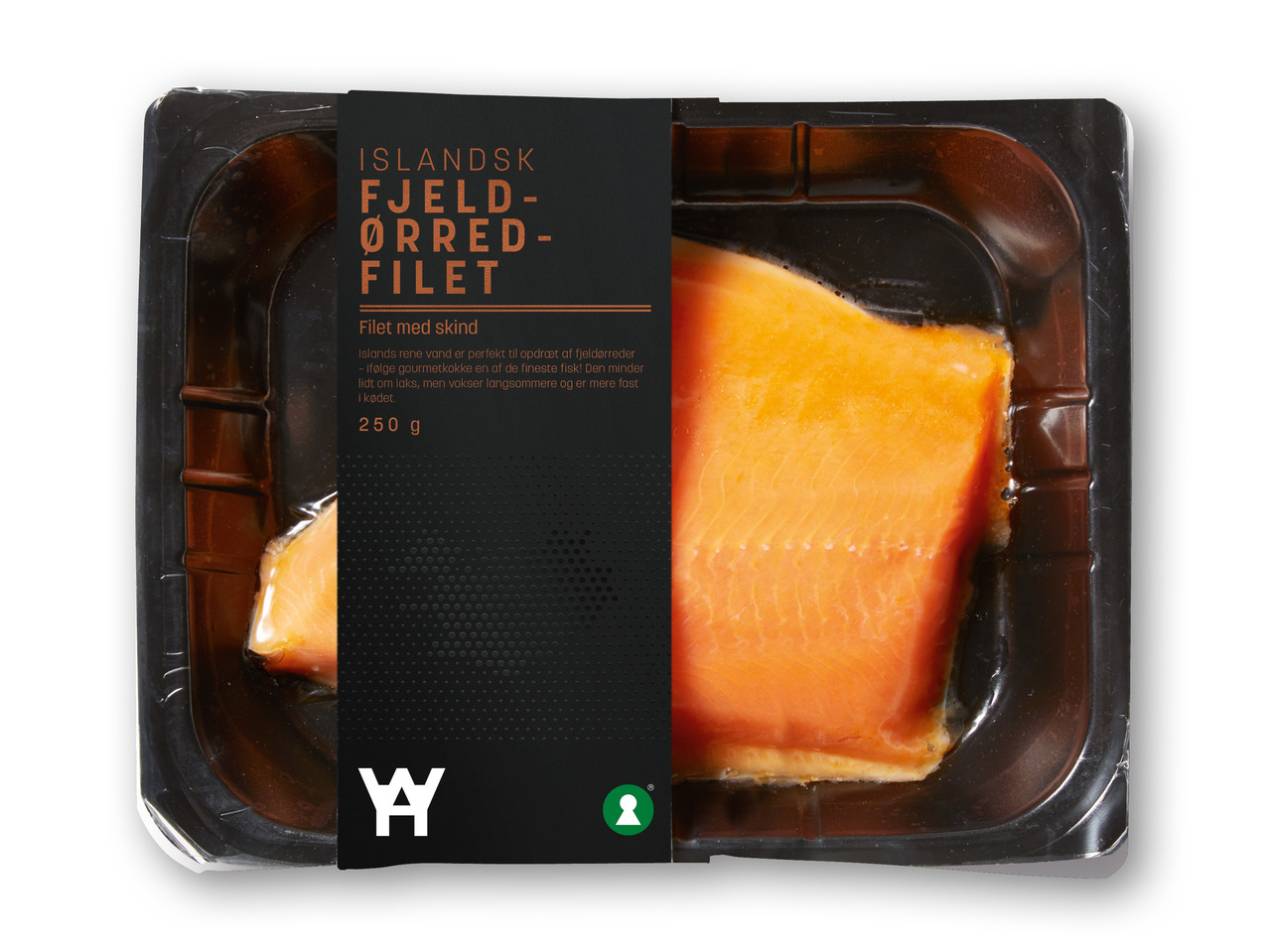 WH Islandsk fjeldørredfilet
