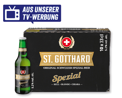 ST. GOTTHARD Spezialbier